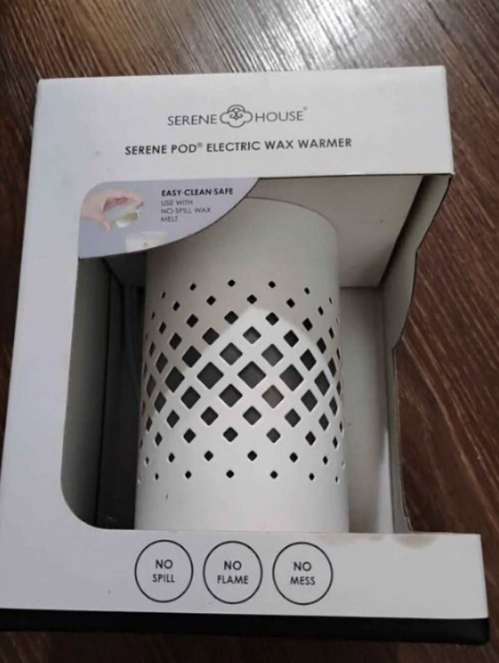 Serene House Serene pod electric wax warmer New